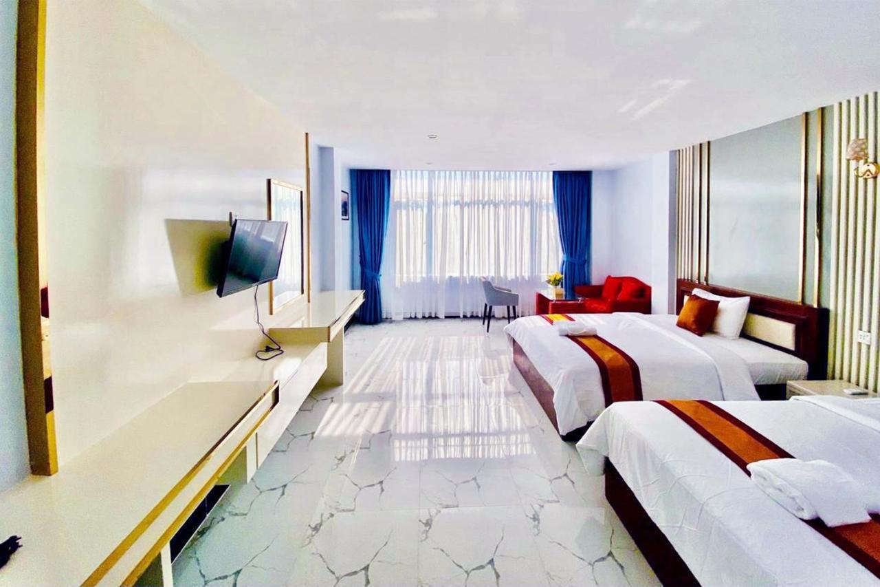Kampot Sunny Hotel Екстер'єр фото