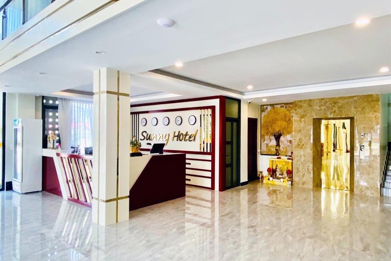Kampot Sunny Hotel Екстер'єр фото