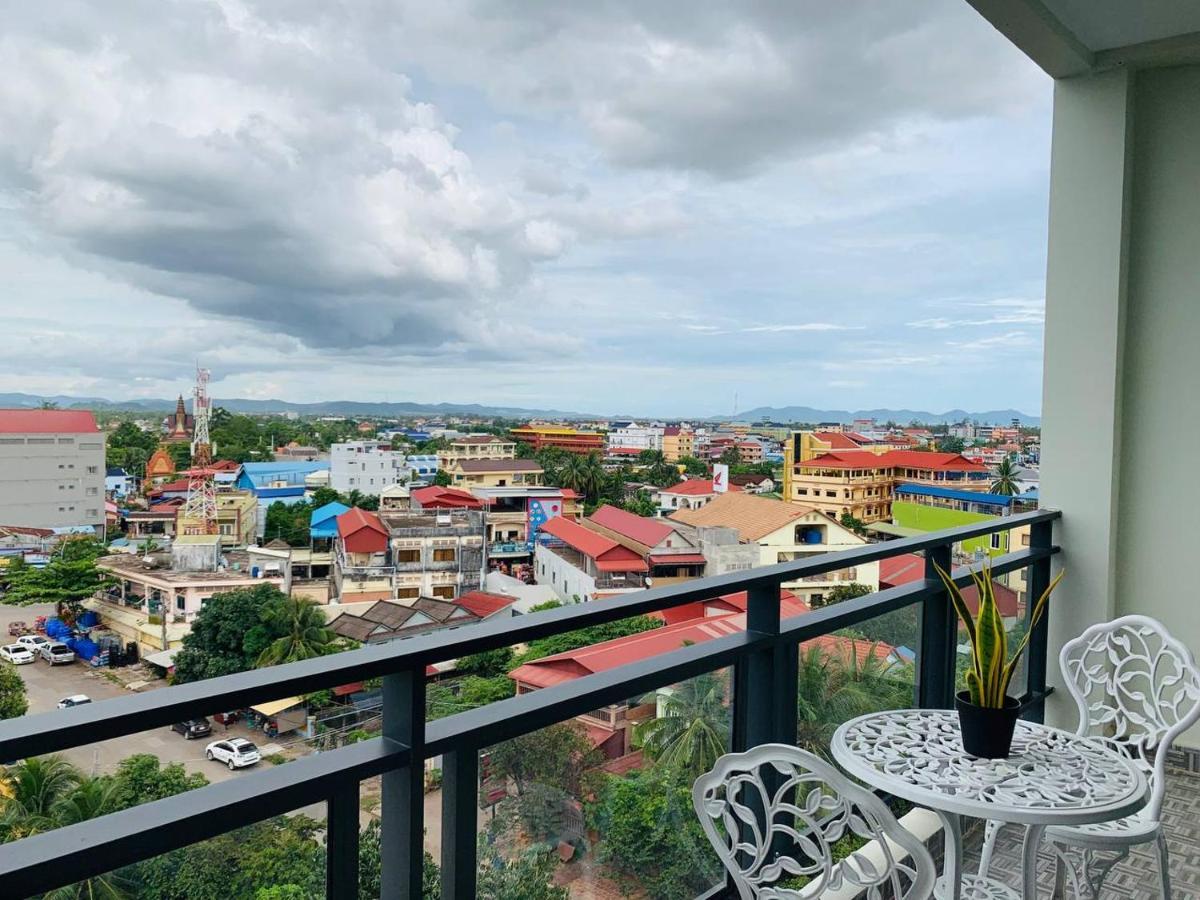 Kampot Sunny Hotel Екстер'єр фото