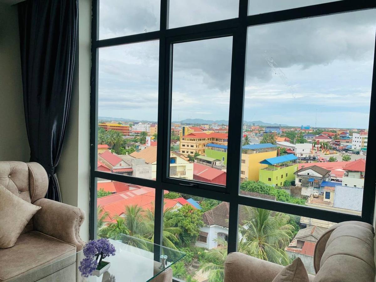 Kampot Sunny Hotel Екстер'єр фото