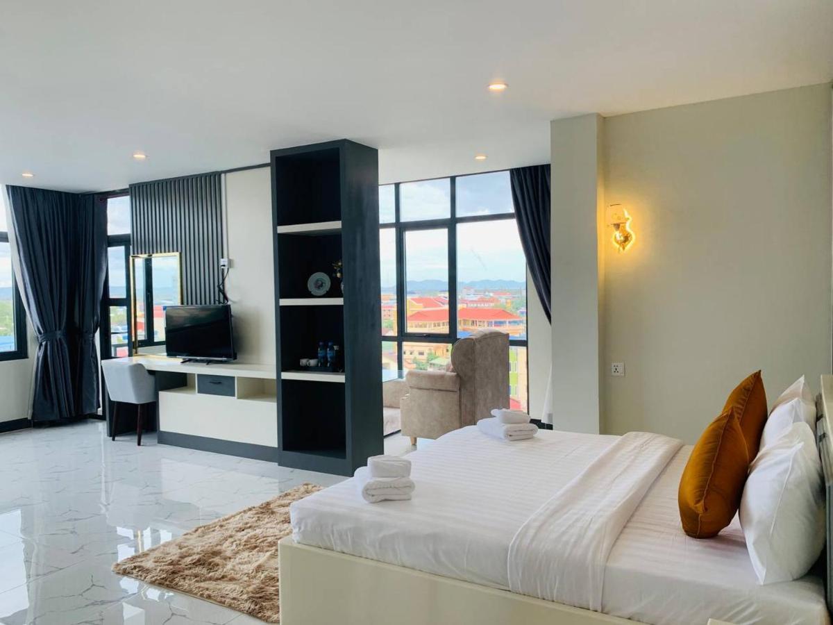 Kampot Sunny Hotel Екстер'єр фото