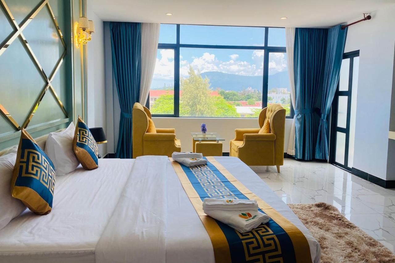 Kampot Sunny Hotel Екстер'єр фото