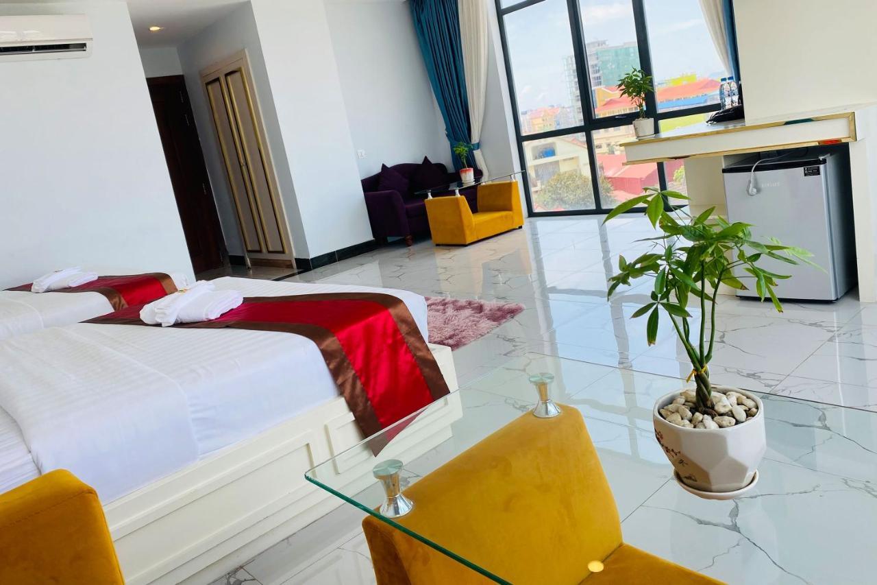 Kampot Sunny Hotel Екстер'єр фото