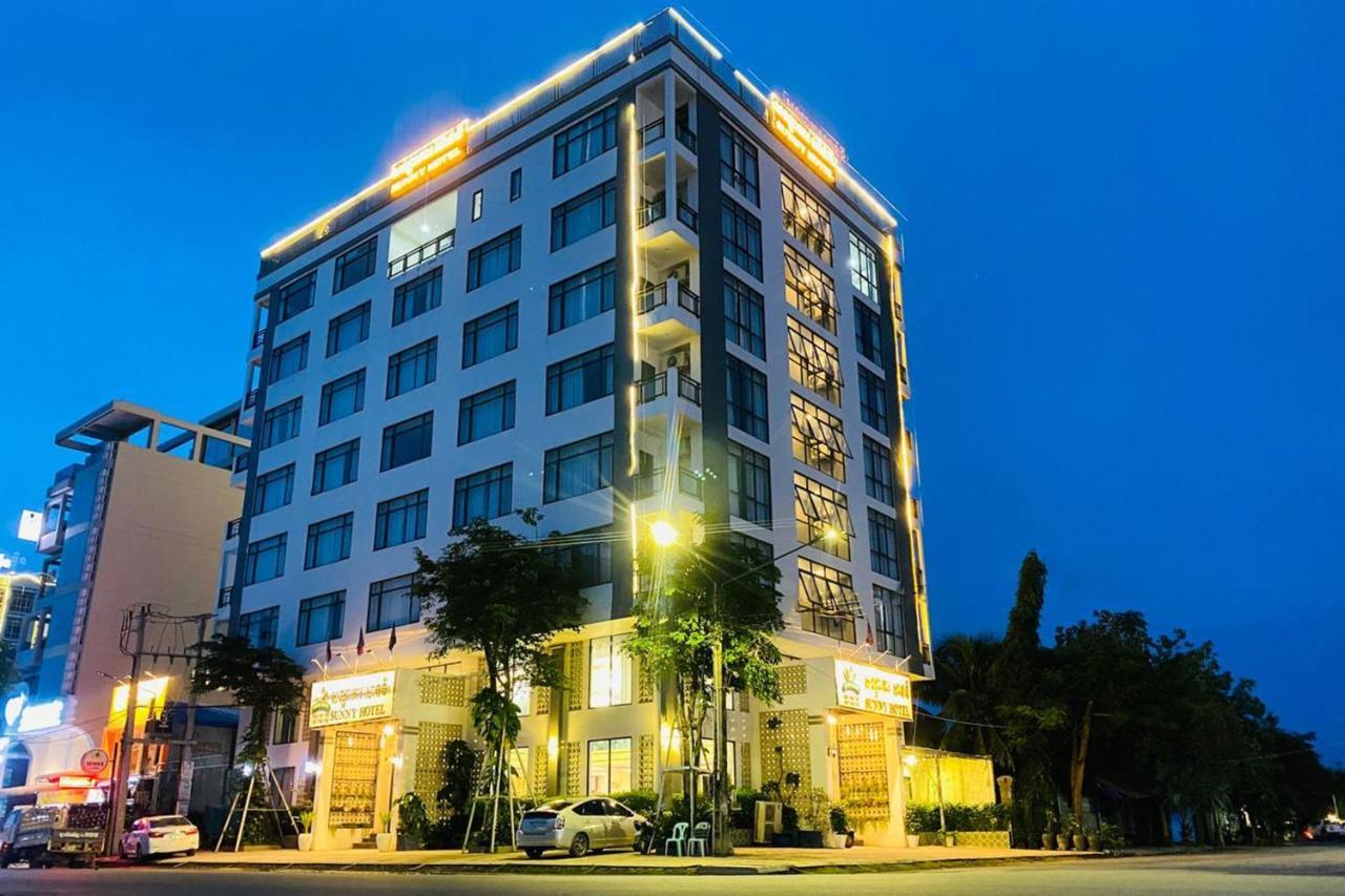 Kampot Sunny Hotel Екстер'єр фото