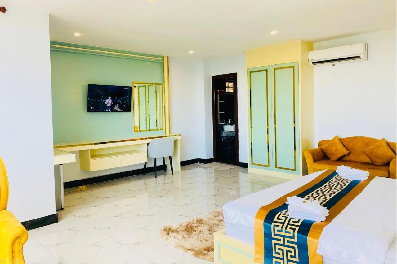 Kampot Sunny Hotel Екстер'єр фото