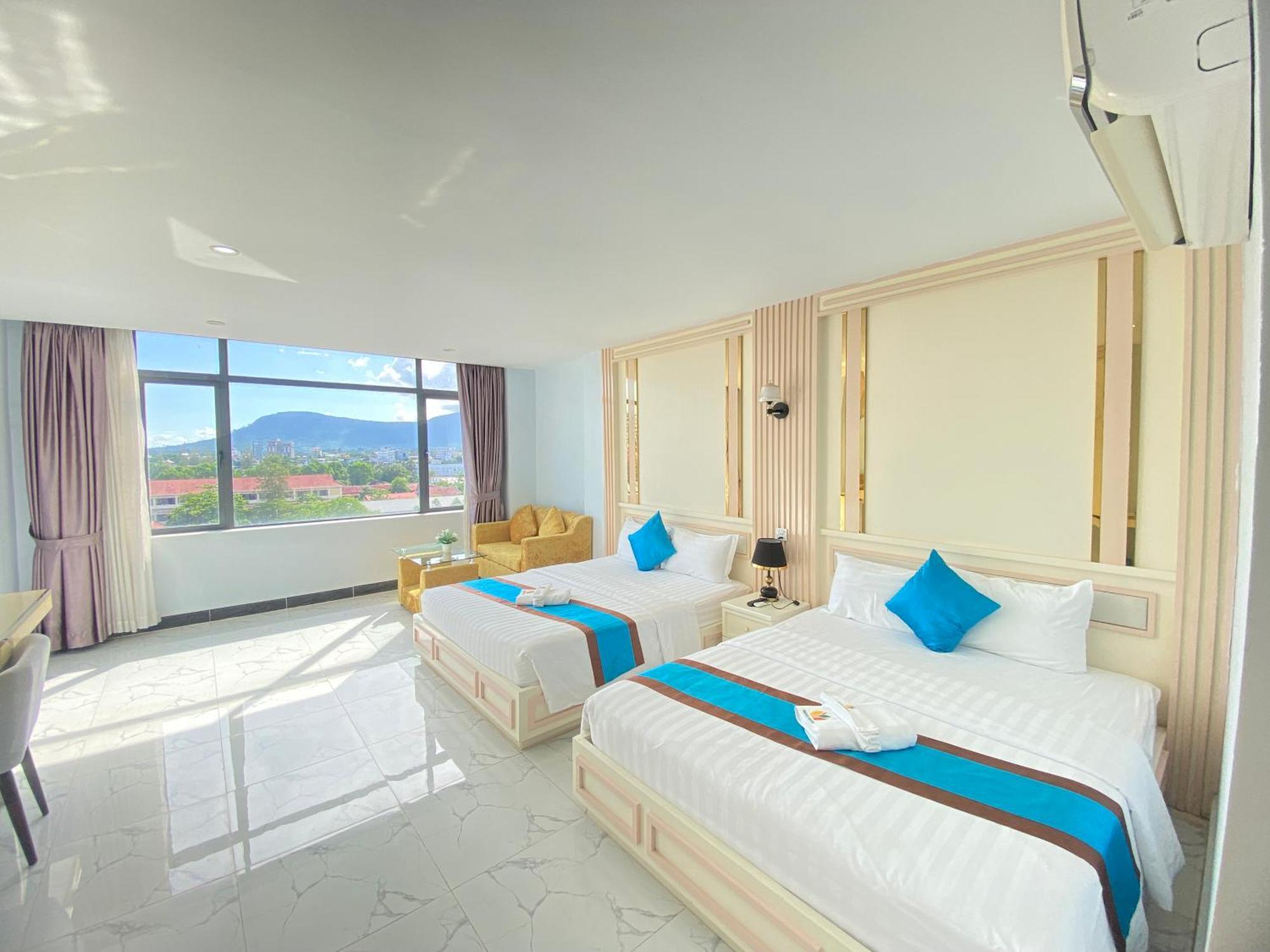 Kampot Sunny Hotel Екстер'єр фото